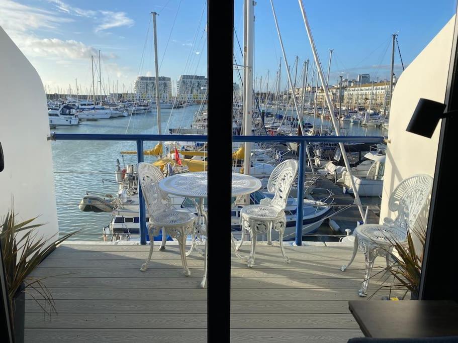 Seascape - Floating Home At Brighton Marina With Free Parking Esterno foto